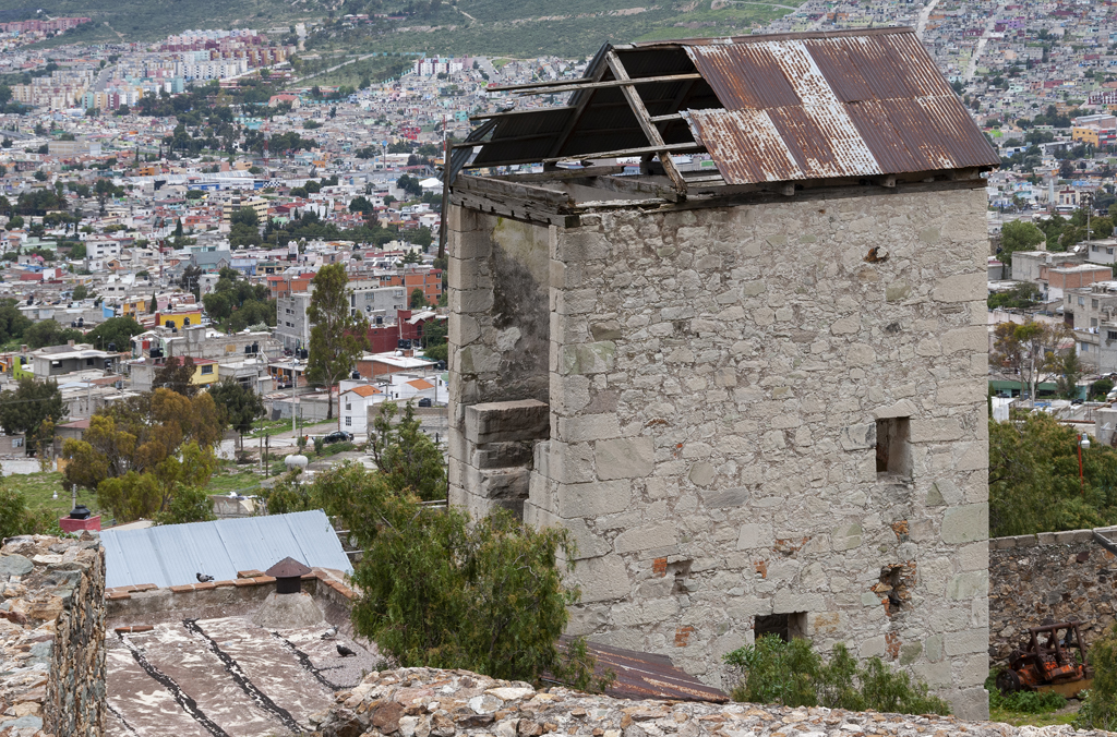 Mina Corteza, Pachuca, 2008